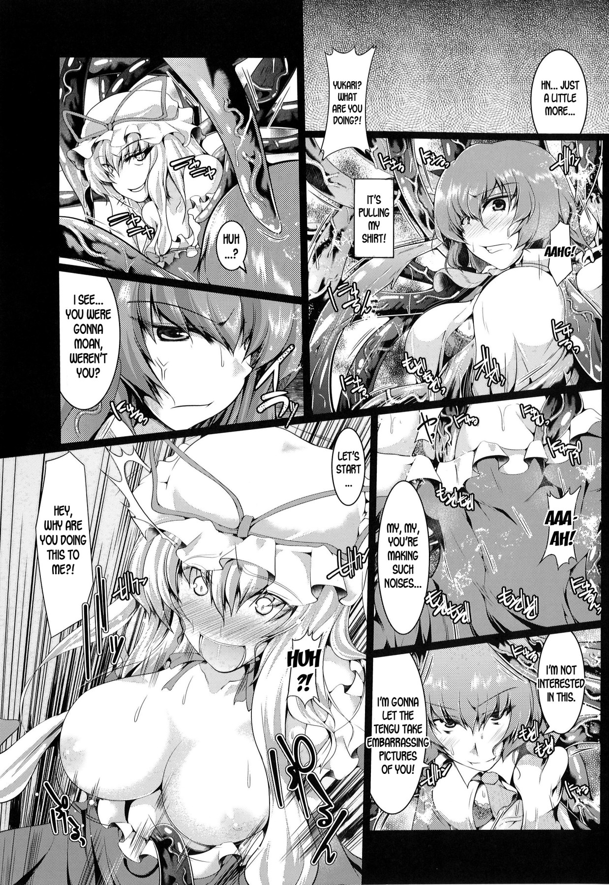 Hentai Manga Comic-Stubborn Temper-Read-4